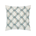 Aqua Rope Pillow