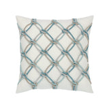 Aqua Rope Pillow