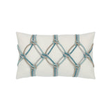 Aqua Rope Pillow