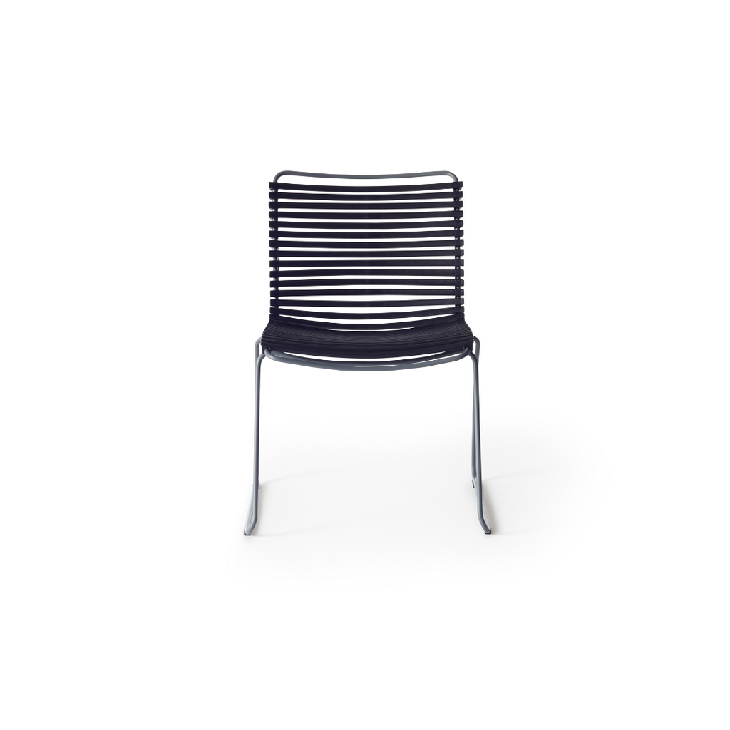 Click Dining Side Chair in Black