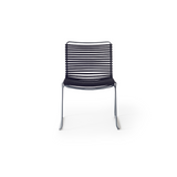 Click Dining Side Chair in Black