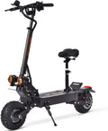 Dual Motor Electric Scooter for Adults - 5600W