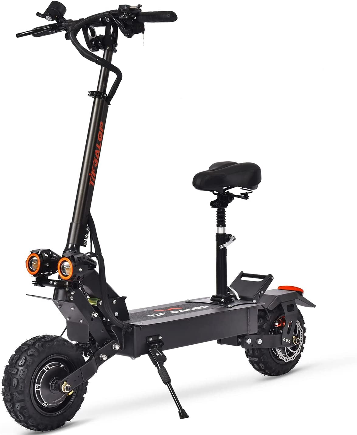 Dual Motor Electric Scooter for Adults - 5600W