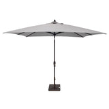 8x10' Black Frame Market Umbrella - Auto Tilt
