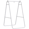 Hammock Chair Stand with Steel Frame, 330 LBS Capacity, White