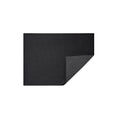 Basketweave Rug in Black