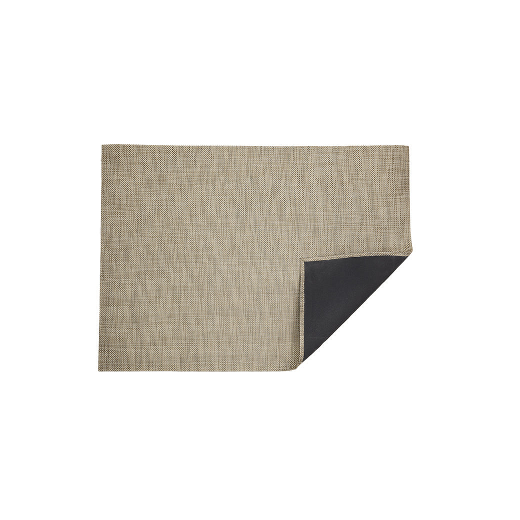 Basketweave Rug in Latte