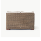 Sausalito Sectional Double Armless Loveseat in Natural