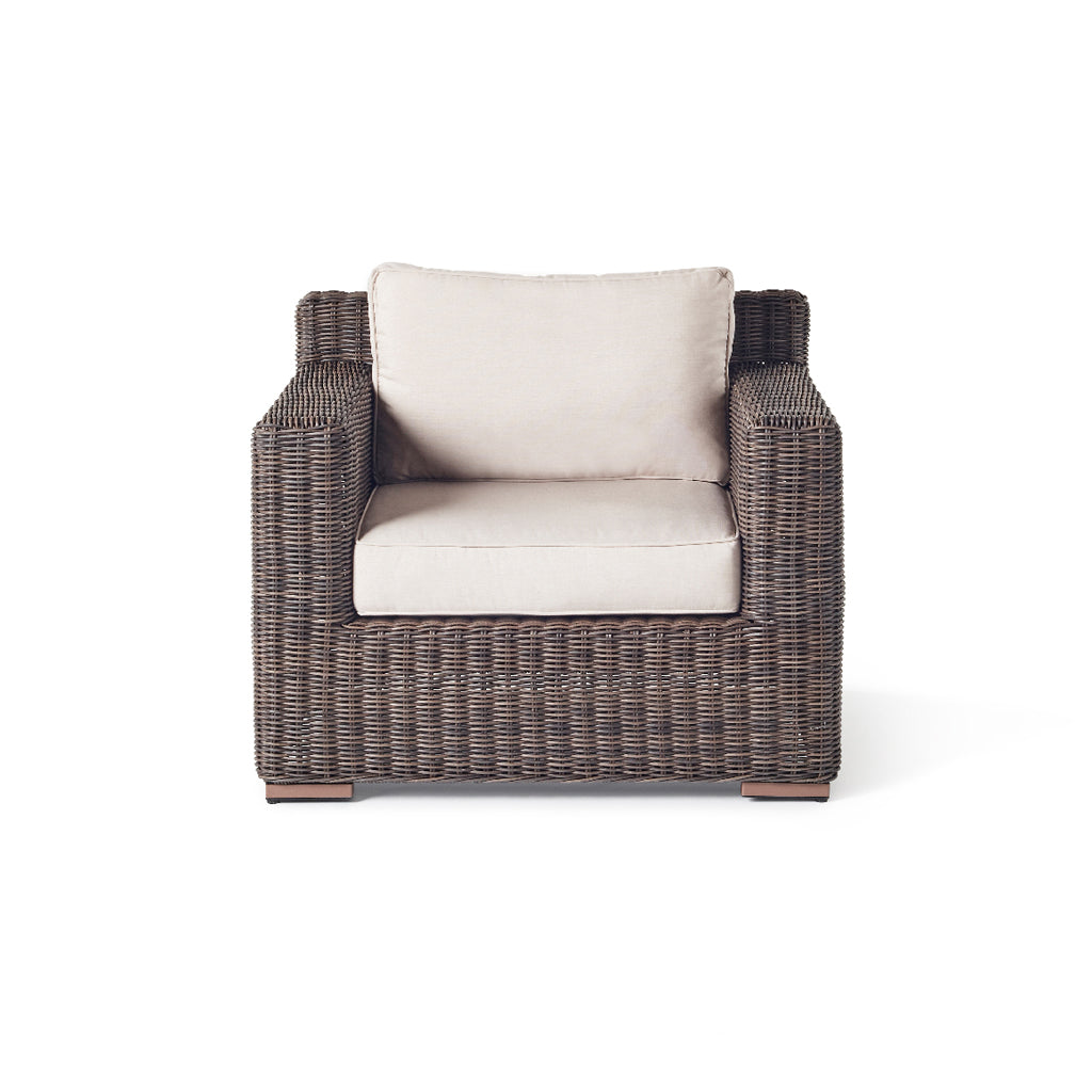 Sausalito Lounge Chair in Terra Wicker