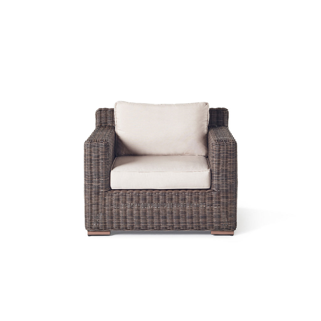 Sausalito Lounge Chair in Terra Wicker