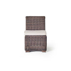 Carmel Dining Side Chair in Terra All-Weather Wicker