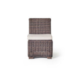 Carmel Dining Side Chair in Terra All-Weather Wicker