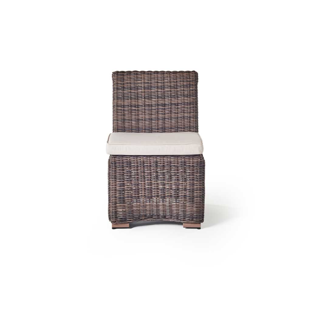Carmel Dining Side Chair in Terra All-Weather Wicker