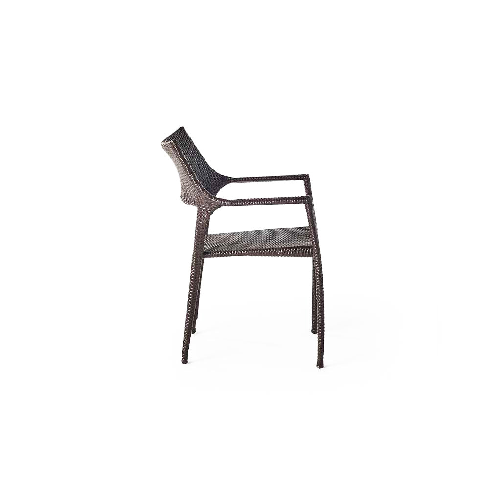 Del Rey Dining Chair in All-Weather Wicker