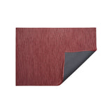 Bamboo Rug in Cranberry