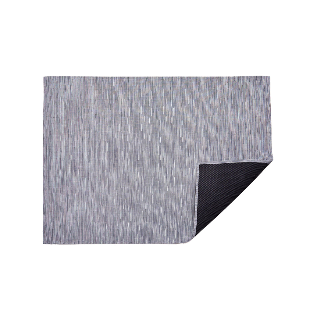 Bamboo Rug in Fog