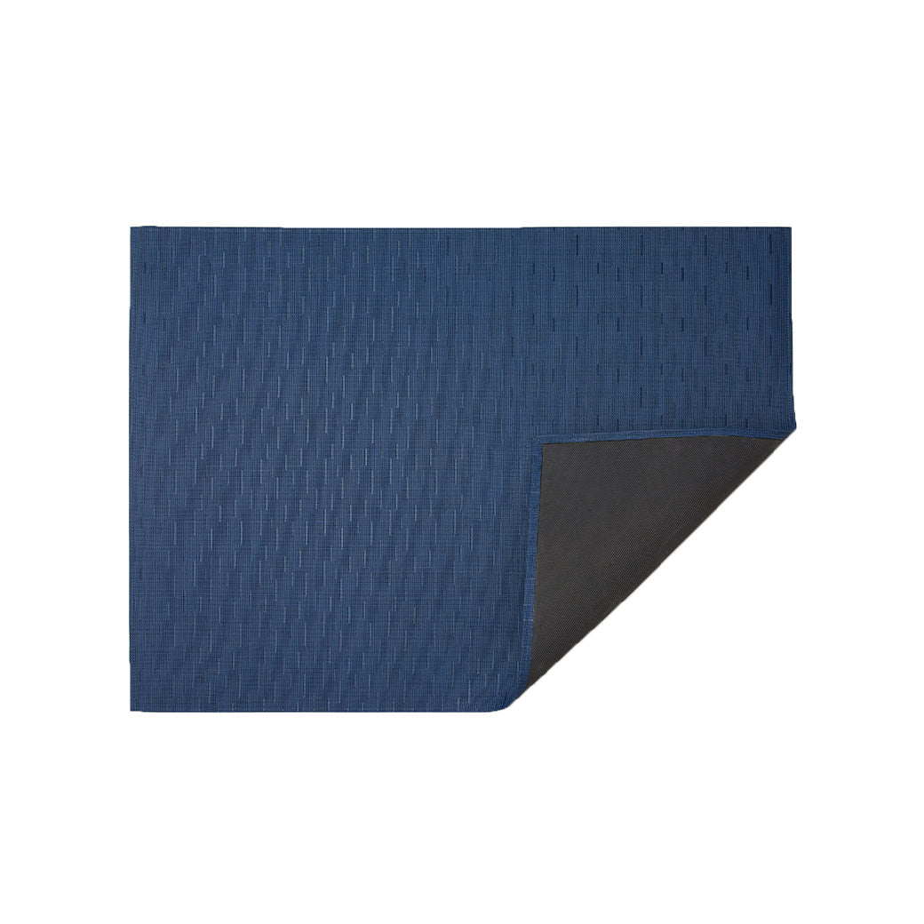 Bamboo Rug in Lapis