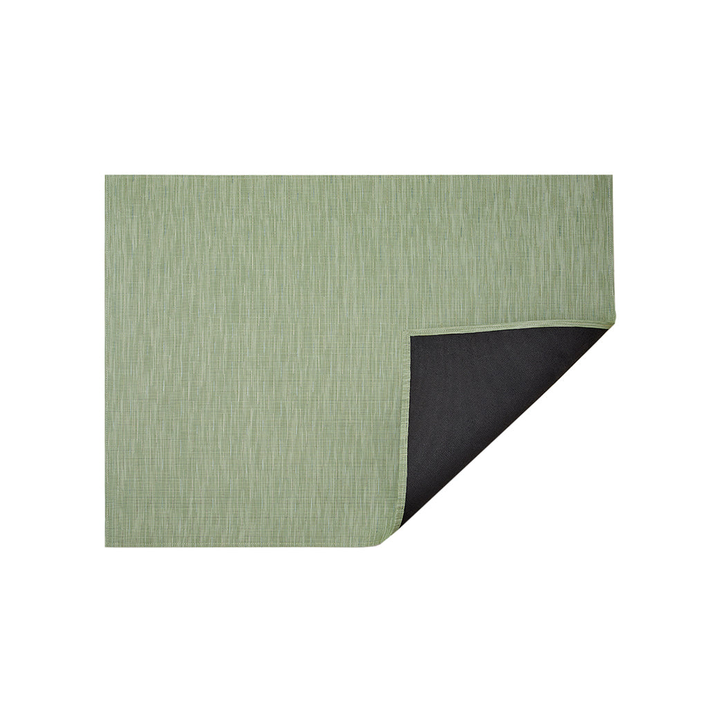 Bamboo Rug in Spring Green