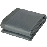 80.7" x 75.6" x 24" Waterproof Patio Furniture Cover, Grey