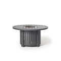 Belvedere Round Fire Table in Charcoal