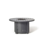 Belvedere Round Fire Table in Charcoal
