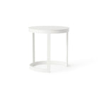 Ventura 20" Side Table in White