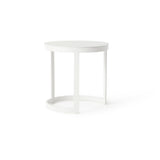 Ventura 20" Side Table in White