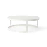 Ventura 40" Coffee Table in White