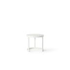 Ventura 18" Side Table in White