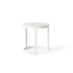 Ventura 18" Side Table in White