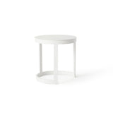 Ventura 18" Side Table in White