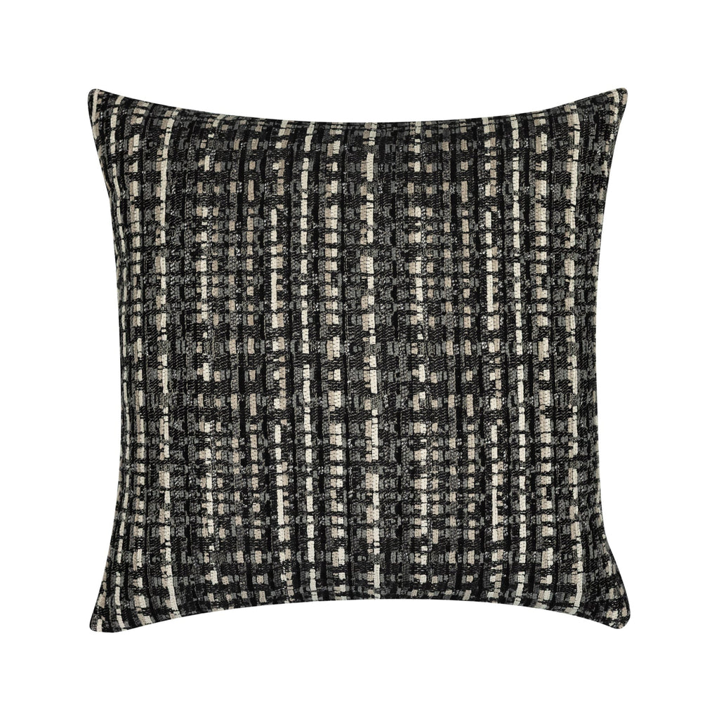 Channel Noir Pillow