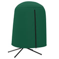 Hanging Egg Chair Cover with Zipper, 420D Oxford for 128 x 190H cm Stand, Green