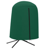 Hanging Egg Chair Cover with Zipper, 420D Oxford for 128 x 190H cm Stand, Green