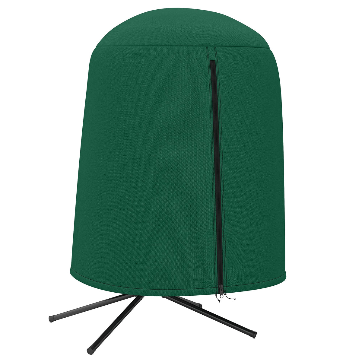 Hanging Egg Chair Cover with Zipper, 420D Oxford for 128 x 190H cm Stand, Green