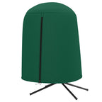 Hanging Egg Chair Cover with Zipper, 420D Oxford for 128 x 190H cm Stand, Green