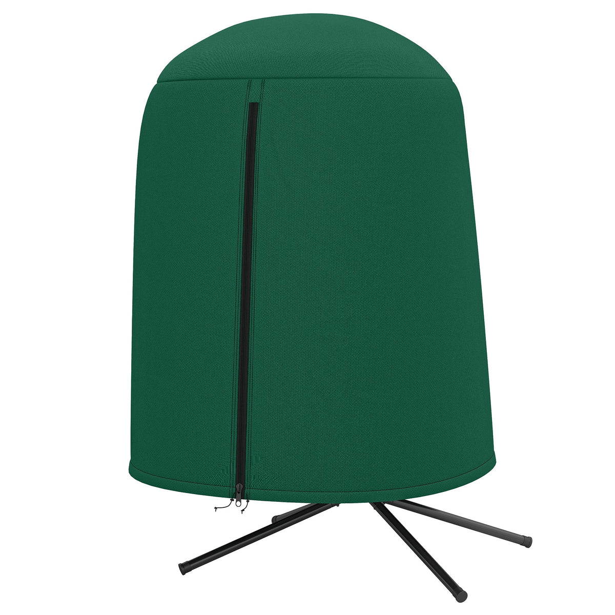 Hanging Egg Chair Cover with Zipper, 420D Oxford for 128 x 190H cm Stand, Green