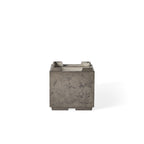 Legend Square Tank Cover - Dark Basalt