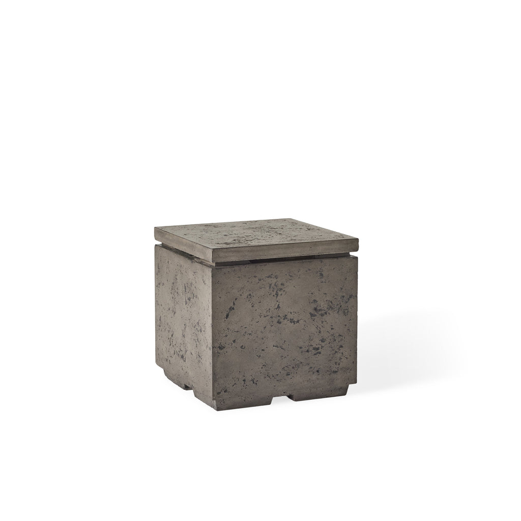 Legend Square Tank Cover - Dark Basalt