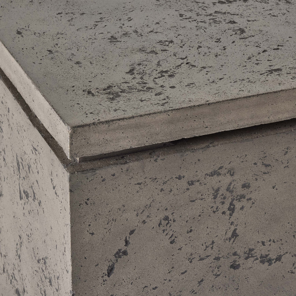 Legend Square Tank Cover - Dark Basalt