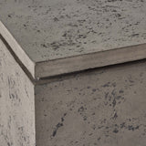 Legend Square Tank Cover - Dark Basalt