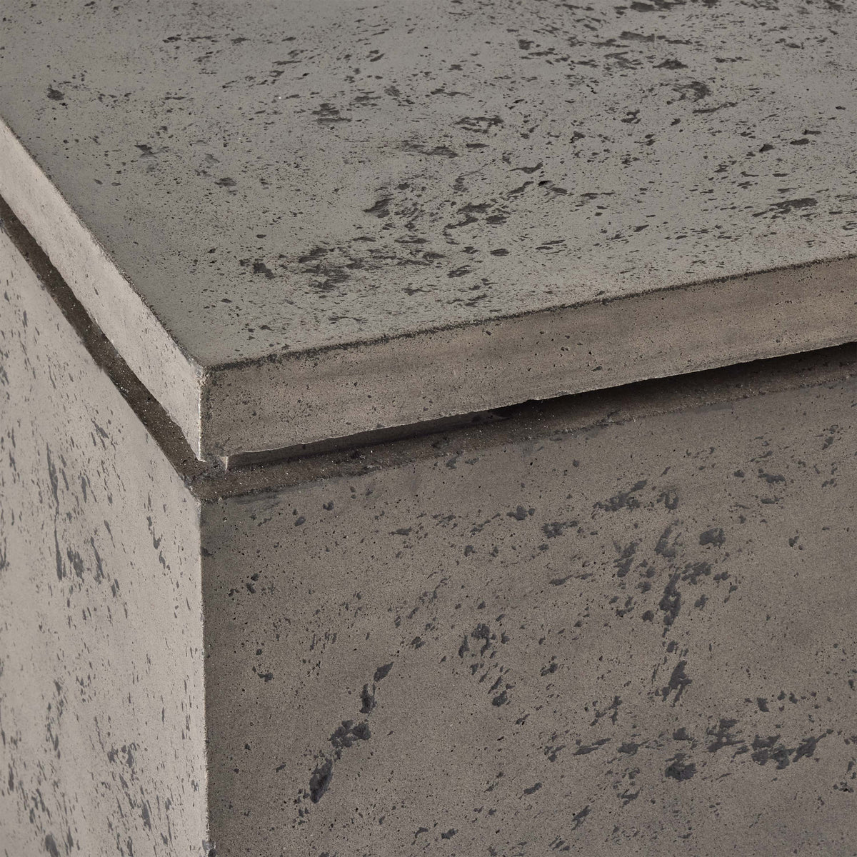 Legend Square Tank Cover - Dark Basalt