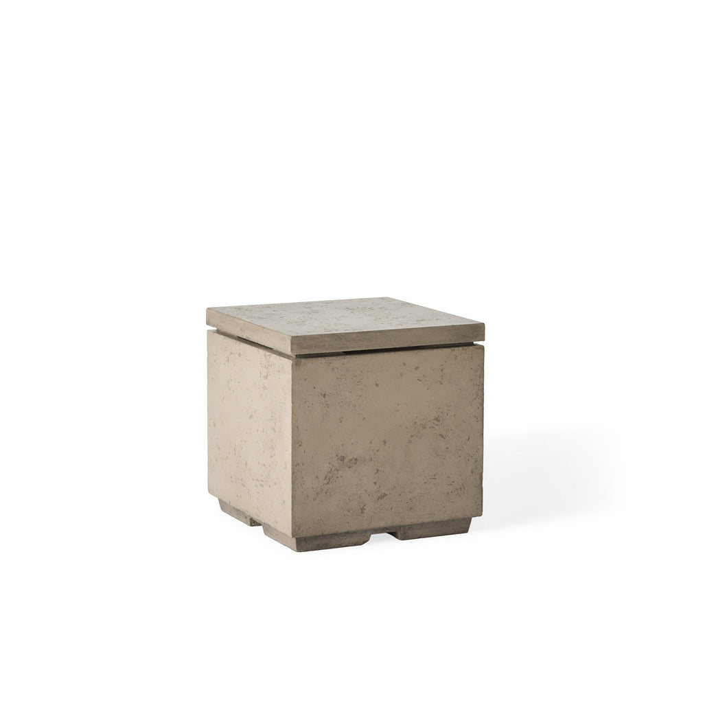 Legend Square Tank Cover - Light Basalt