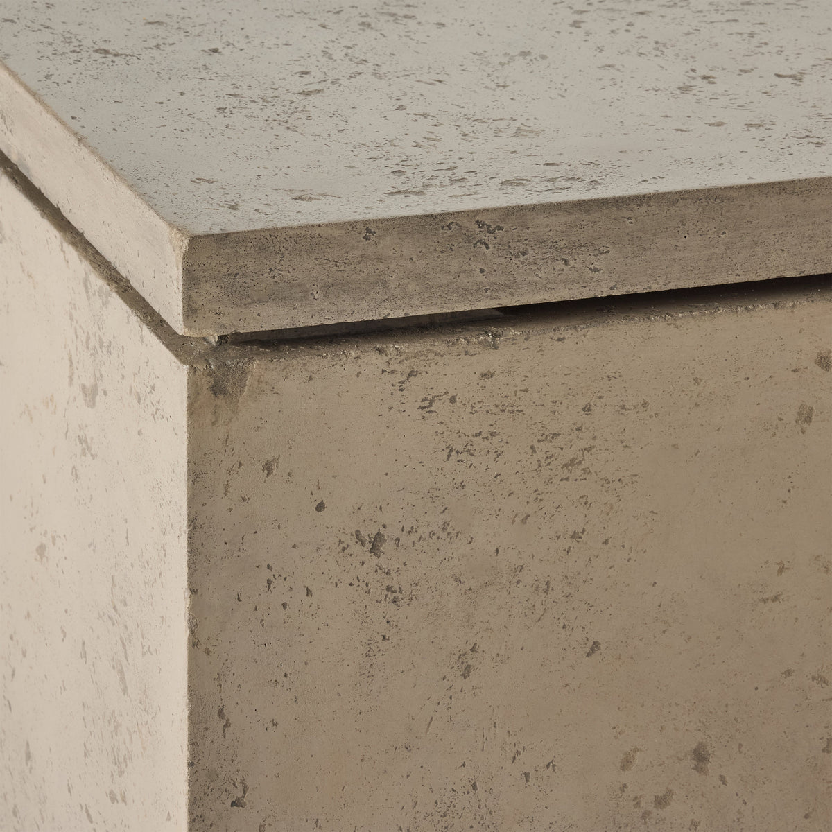 Legend Square Tank Cover - Light Basalt