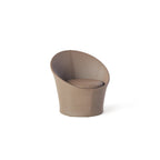 Apollo Lounge Chair in Coffee