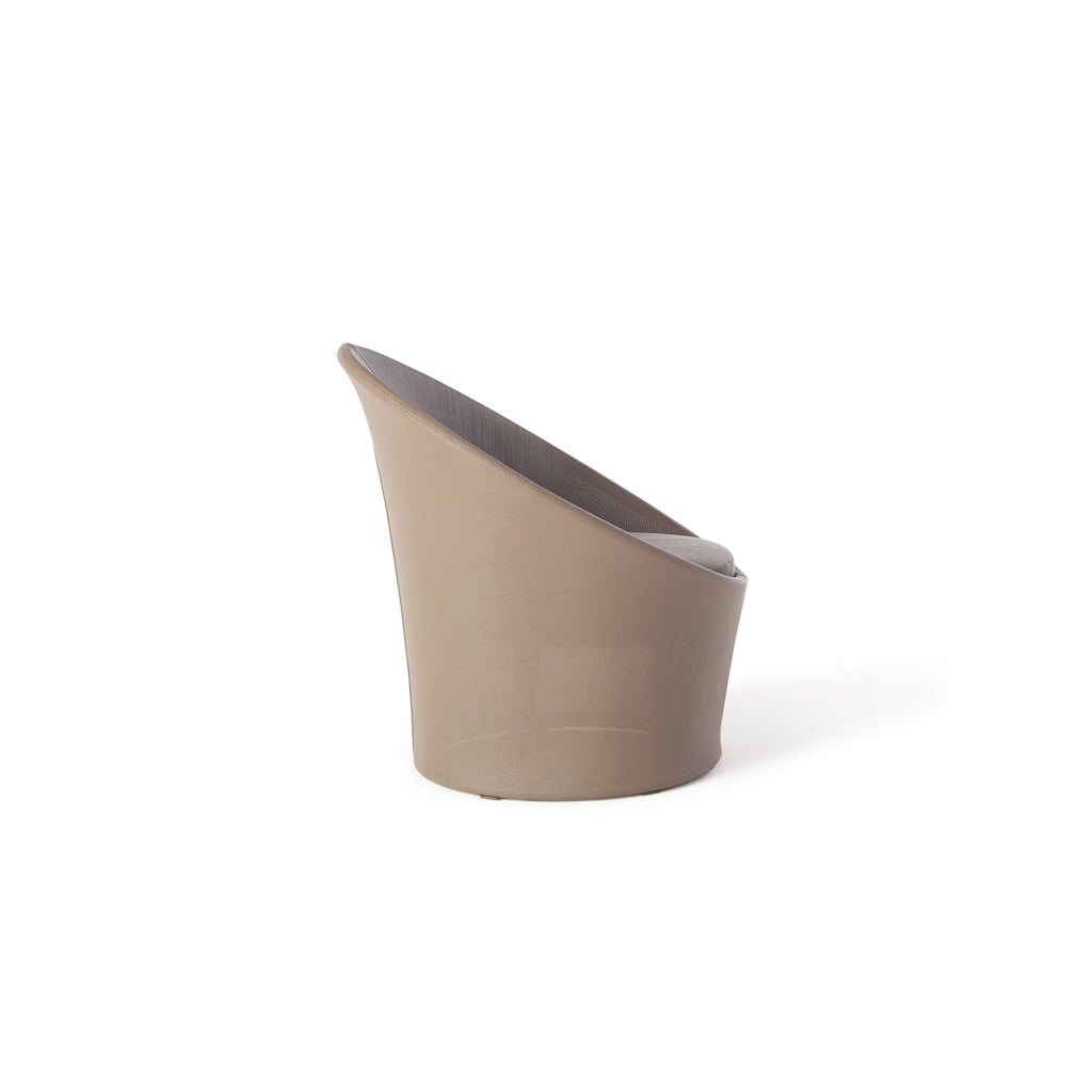Apollo Lounge Chair in Coffee