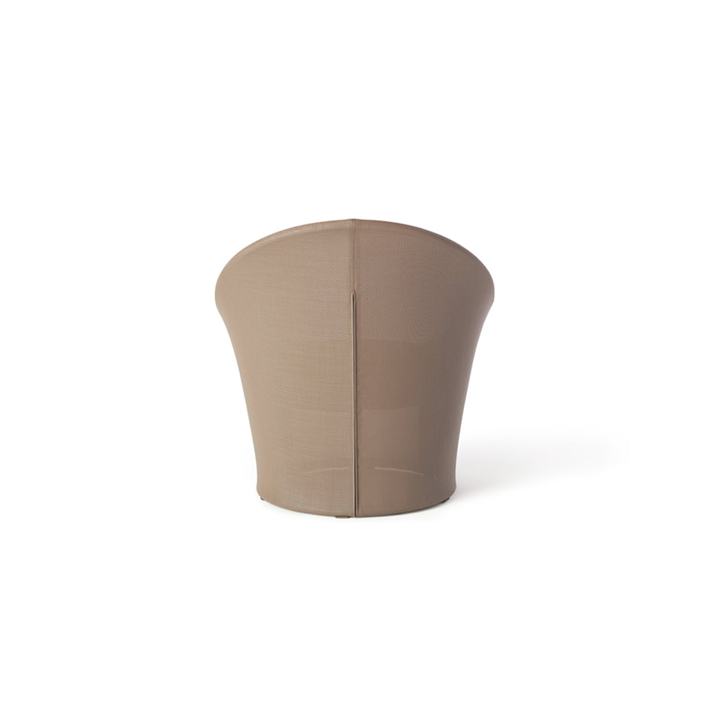 Apollo Lounge Chair in Coffee