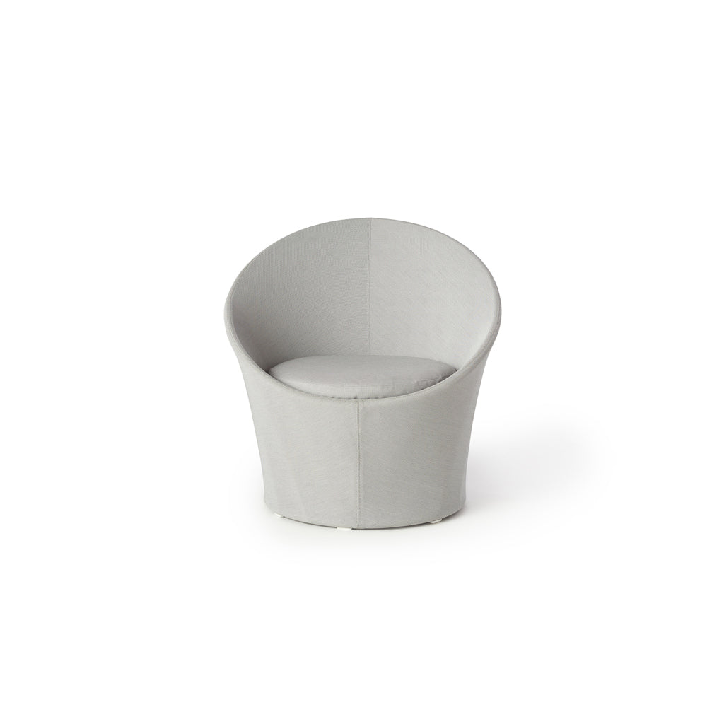 Apollo Lounge Chair in Textured White