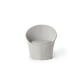 Apollo Lounge Chair in Textured White