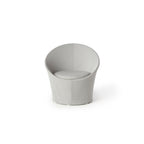 Apollo Lounge Chair in Textured White